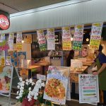 大阪駅前第3ビル地下2階の梅田バル イタリア食堂チーマCIMAの本日のパスタセットで焼きナスとベーコンのトマトソース！大盛り無料！