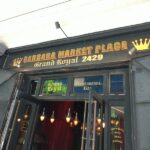 梅田のバルバラマーケットプレイス中崎本店BARBARA market placeで復活中崎町ナポリタン！