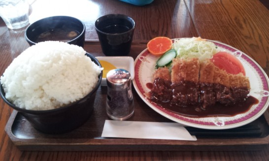 愛知県で味噌カツを食べるなら喫茶店で食べるべし。豊田市ハイジ